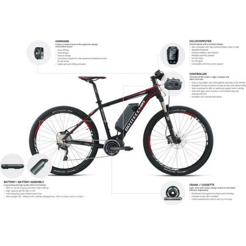 Велосипед Bottecchia E-Bike MTB 10S 27,5? Рама H52