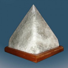 Соляной светильник Пирамида 5-6 кг с обычной лампочкой