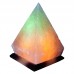 Соляной светильник Пагода 5-6 кг с цветной лампочкой