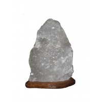 Соляной светильник Скала 4-5 кг с обычной лампочкой