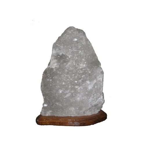 Соляной светильник Скала 3-4 кг с обычной лампочкой