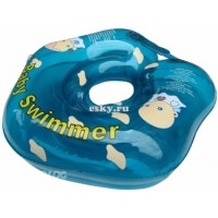 Круг для купания Baby Swimmer (синий)
