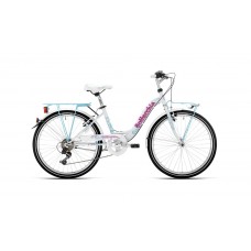 Велосипед Bottecchia 24" CTB Girl 6S Белый