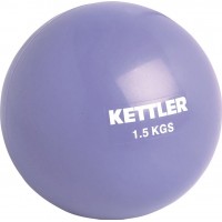 Мяч утяжеленный для Пилатеса 1,5 кг фиолетовый 7350-062