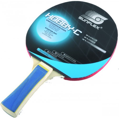 Ракетка для настольного тенниса Sunflex Hobby C