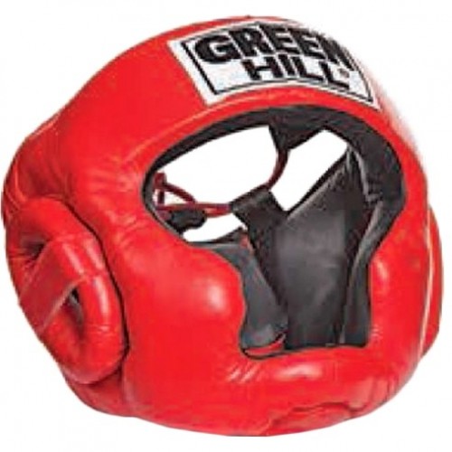Шлем боксерский Green Hill Super Красный S