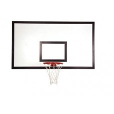 Щит баскетбольный металлический  0,9 х 1,2 м BasketSport