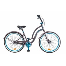 Велосипед Medano Artist Blue Светло-коричневый