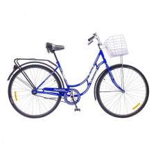 Велосипед Дорожник 28" Ретро 14G Velosteel St Синий