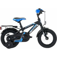 Велосипед Comanche 12" Черно-синий