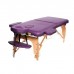 Массажный стол ASF Classic Maroon Purple