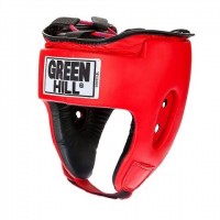 Шлем боксерский Green Hill Special Красный L