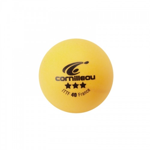 Мяч для н/т Cornilleau COMPETITION 1X3 Желтые