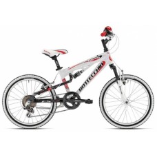 Велосипед Bottecchia FULL SUSPENSION  20 Белый с красным
