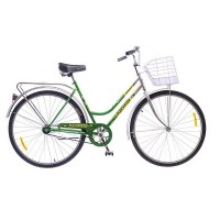 Велосипед Дорожник 28" Комфорт 2805 14G Velosteel St Зеленый