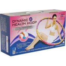 Обруч массажный Dynamic Health Hoop W