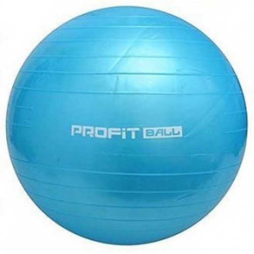 Мяч для фитнеса Bavar Sport M 0278 U/R 85 см Blue