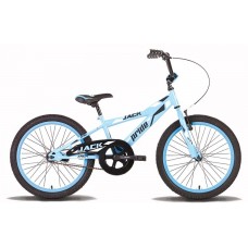 Велосипед 20" Pride JACK 2015 сине-белый глянцевый