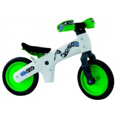 Велосипед-беговел Bellelli B-Bip Pl Бело-зеленый