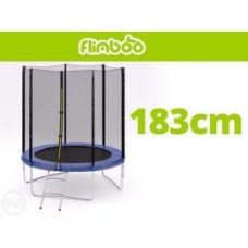 Батут Flimboo 183 см с внешней сеткой + лестница