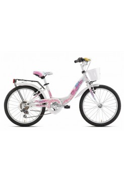Велосипед Bottecchia 20" CTB Girl 6S Белый
