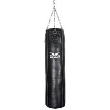 Боксеркий мешок Hammer Premium Cowhide Professional (100x35 см, 30 кг)
