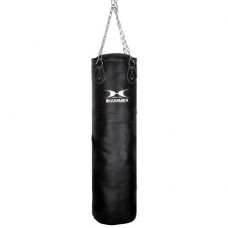 Боксерский мешок Hammer Premium Leather (100x35 см, 29 кг)