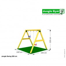 Детский игровой комплекс Jungle Gym Swing