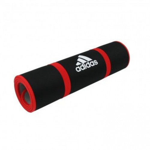 Коврик для йоги Adidas 6 мм Черно/красный