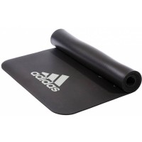 Коврик для йоги Adidas 6 мм Черный