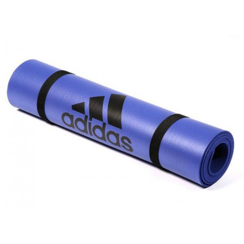 Коврик для йоги Adidas 6 мм Синий