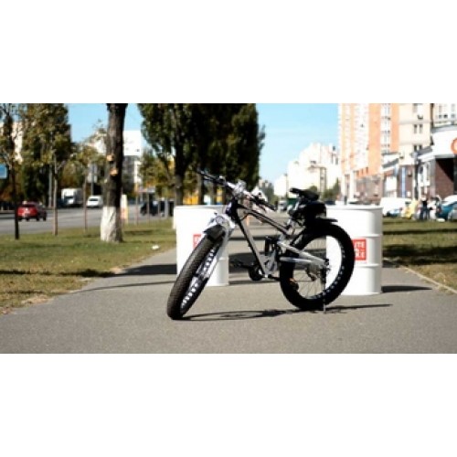 Электровелосипед BMW ELECTROBIKE RD Бело-черный