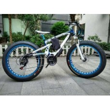 Электровелосипед BMW ELECTROBIKE RD Бело-голубой