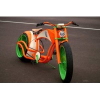 Электровелосипед Breitbau Custom-Bike Оранжевый