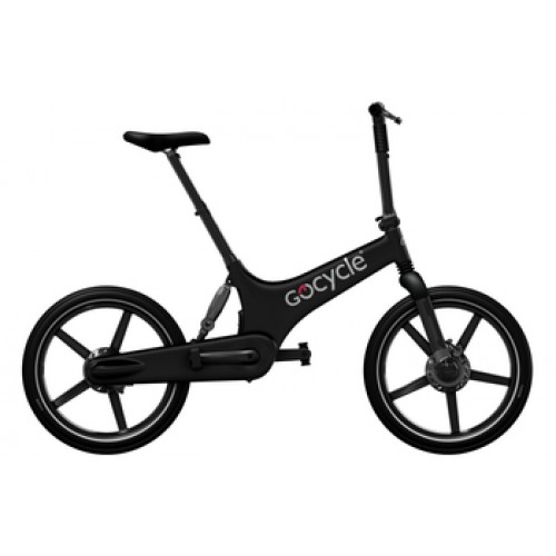 Электровелосипед GoCycle G3 Черный