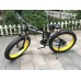 Электровелосипед Hummer ELECTROBIKE FOLDABLE Черно-желтый