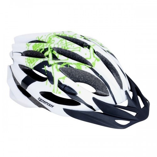 Шлем Tempish Style Бело-зеленый, Размер L