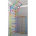 Шведская лестница модульная цветная полный комплект 3 Енота