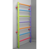 Шведская лестница модульная цветная базовая 3 Енота