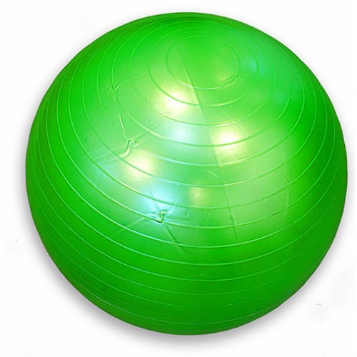 Мяч для фитнеса Bavar Sport Fitball 65 см Зеленый