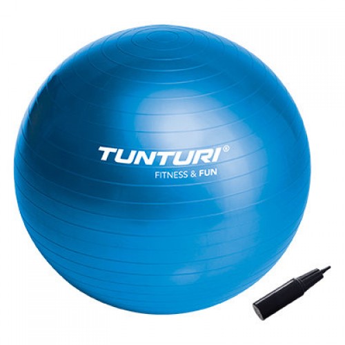 Фитбол Tunturi Gymball 65 см, синий