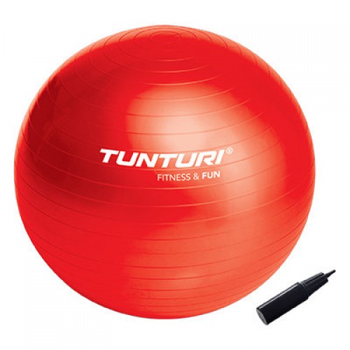 Фитбол Tunturi Gymball 65 см, красный
