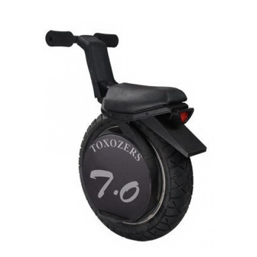 Мото-сигвей гироскутер EcoDrive Moto Toxozers Черный