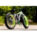 Электровелосипед LKS FATBIKE Electro Rear Drive Бело-зеленый
