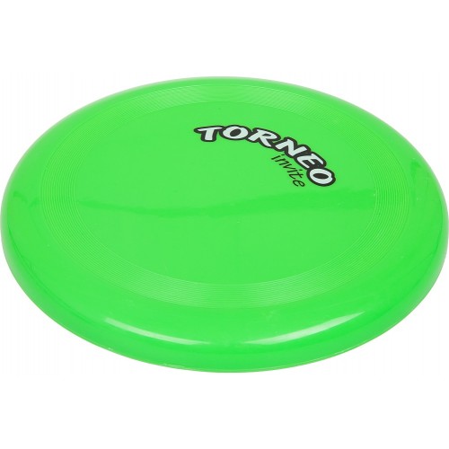 Летающая тарелка Torneo 25 см Зеленый