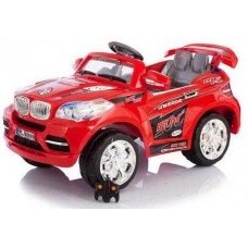 Детский электромобиль Festa Джип BMW серии X Bambi Красный