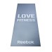 Коврик для йоги Reebok 4 мм Серый