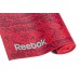 Коврик для йоги Reebok 4 мм Красный