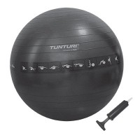 Фитбол Tunturi Gymball 65 см Чёрный