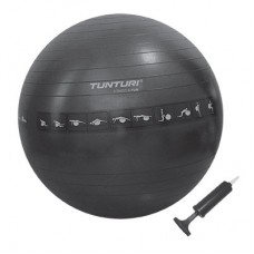 Фитбол Tunturi Gymball 65 см Чёрный